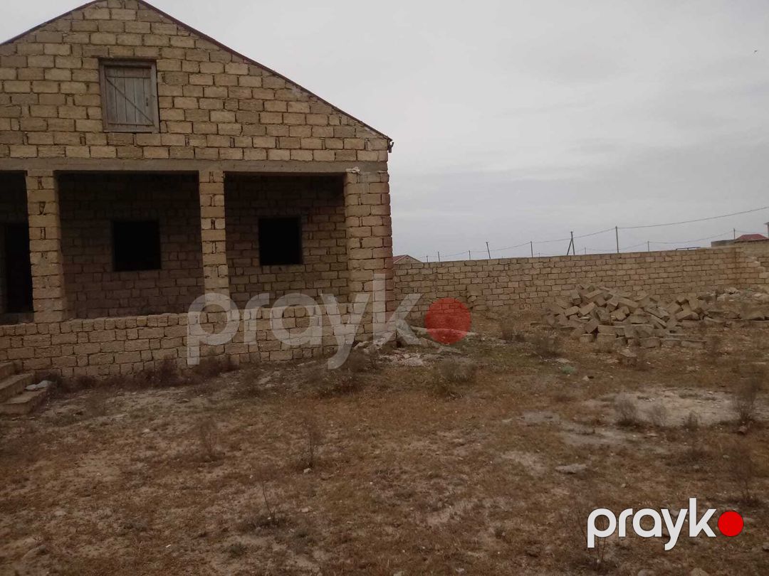 Satılır 3 otaqlı həyət evi/bağ evi 55 m² — Ev, villa, Bakı (6)