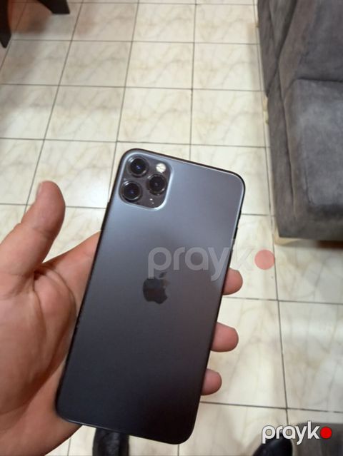 IPhone 11 Pro Max, Space Gray, Face ID — Masallı