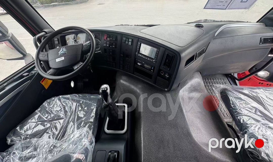 Özüboşaldan yük maşını Howo T7H 6x4, 2025 il — Yük avtomobilləri və qoşqular, Bakı (6)
