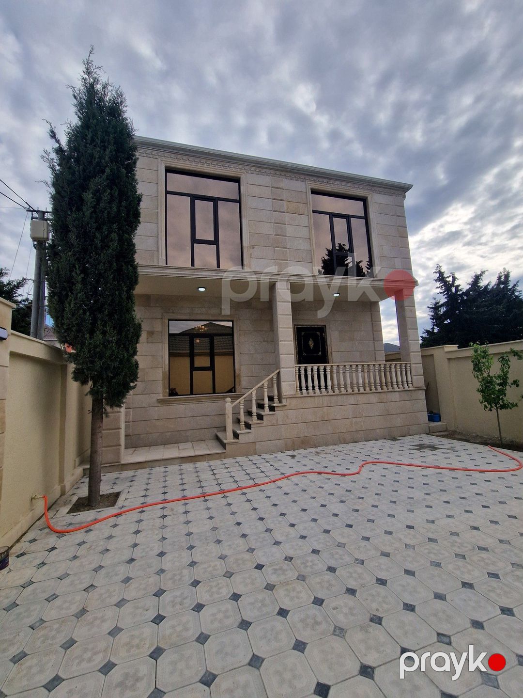 Satılır 5 otaqlı həyət evi/bağ evi 200 m² — Ev, villa, Bakı (2)