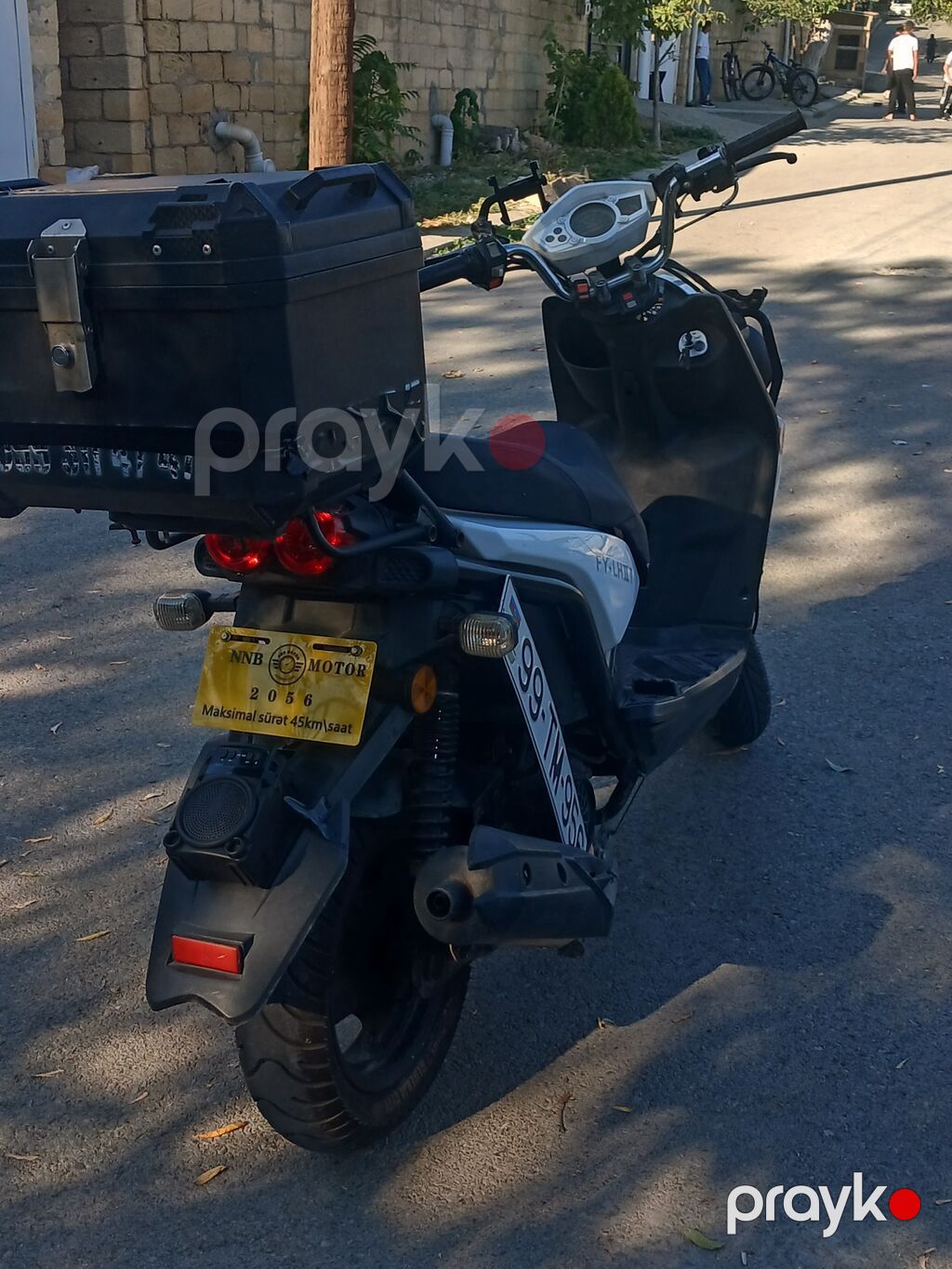 Şəhər üçün çevik və qənaətcil skuter - Model: Fy-lhxt (etiket — Mopedlər və skuterlər, Şamaxı (8)