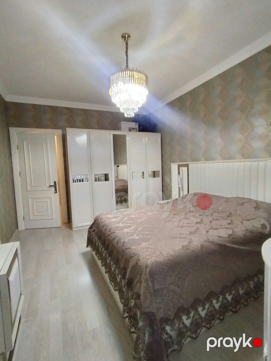 3-otaqlı yeni tikili, Şəfayət Mehdiyev küç., 148 m² — Mənzil, Bakı (6)