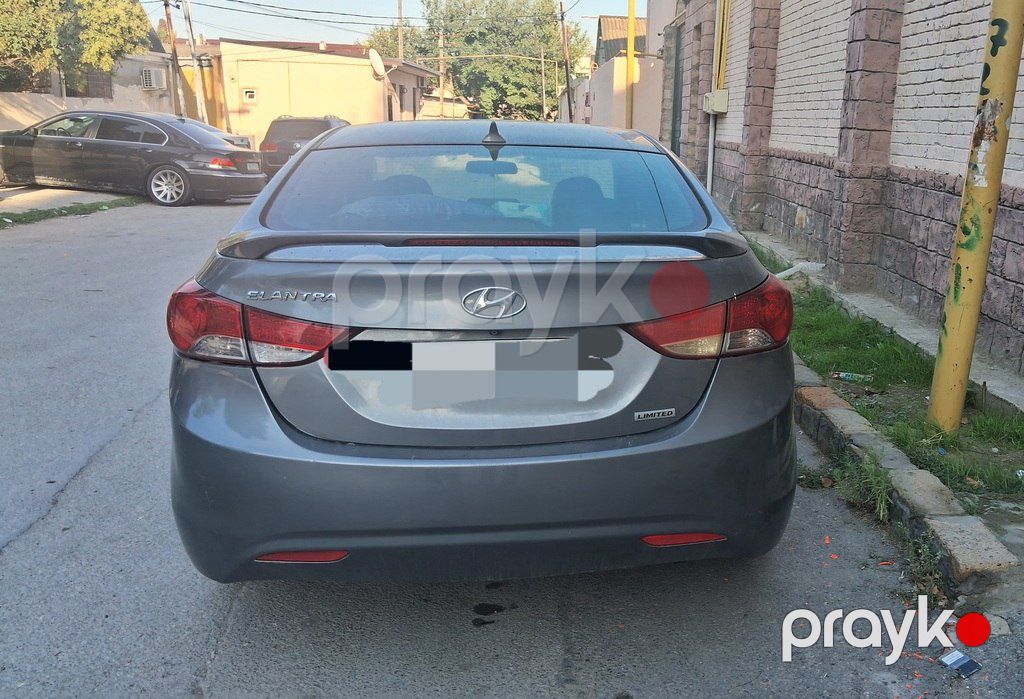 Hyundai Elantra, 1.8 L, 2013 il, 227 000 km — Avtomobillər, Bakı (2)