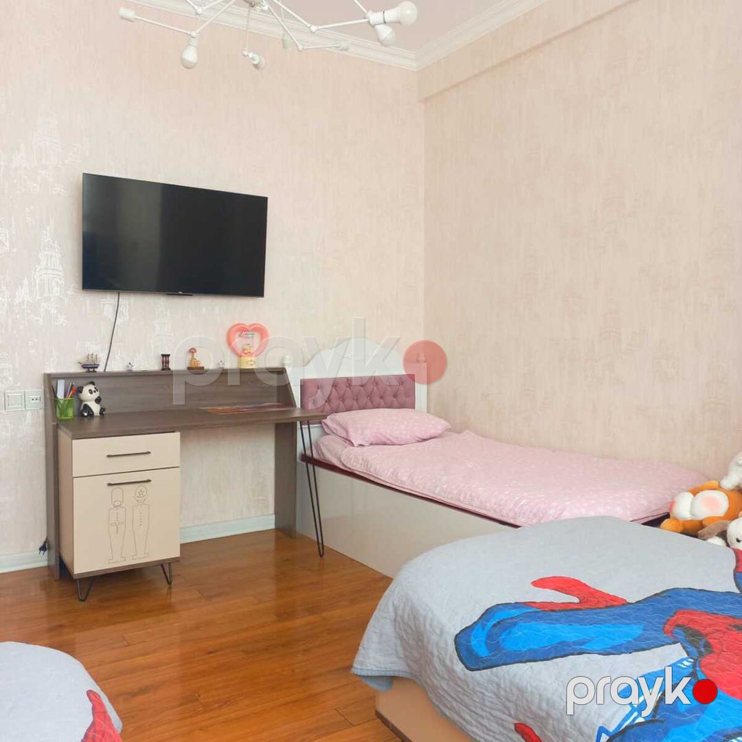 Satılır 3 otaqlı yeni tikili 125 m² — Mənzil, Bakı (6)
