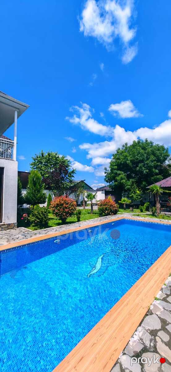 İcarəyə verilir 6 otaqlı həyət evi/bağ evi 280 m² — Ev, villa, Qəbələ (2)
