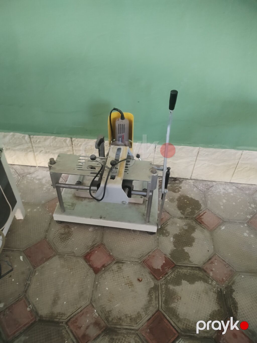 Plastmak Machıne – PVC/Alüminium profillər üçün iki başlı künc presi — Stanoklar, Bakı (7)