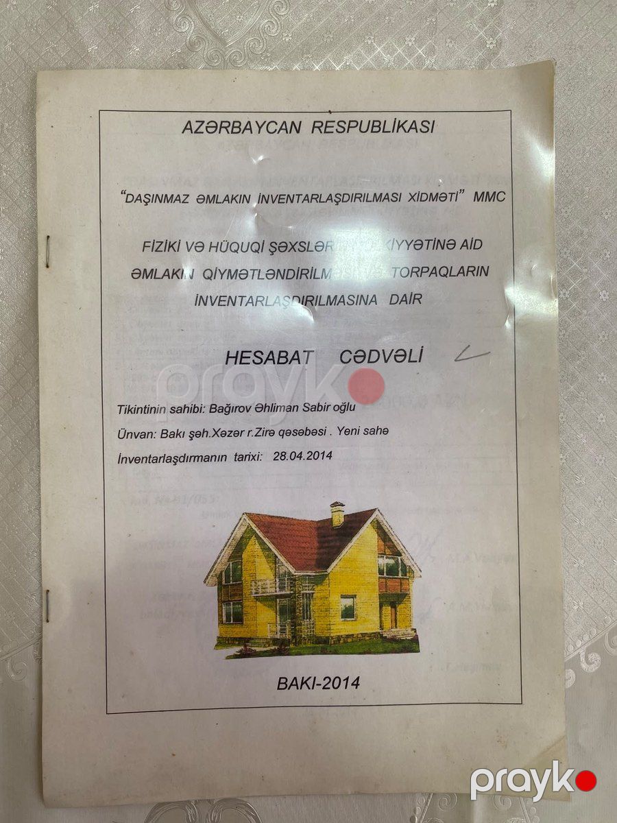 40 sot torpaq sahəsi, Zirə qəs — Torpaq, Bakı (11)