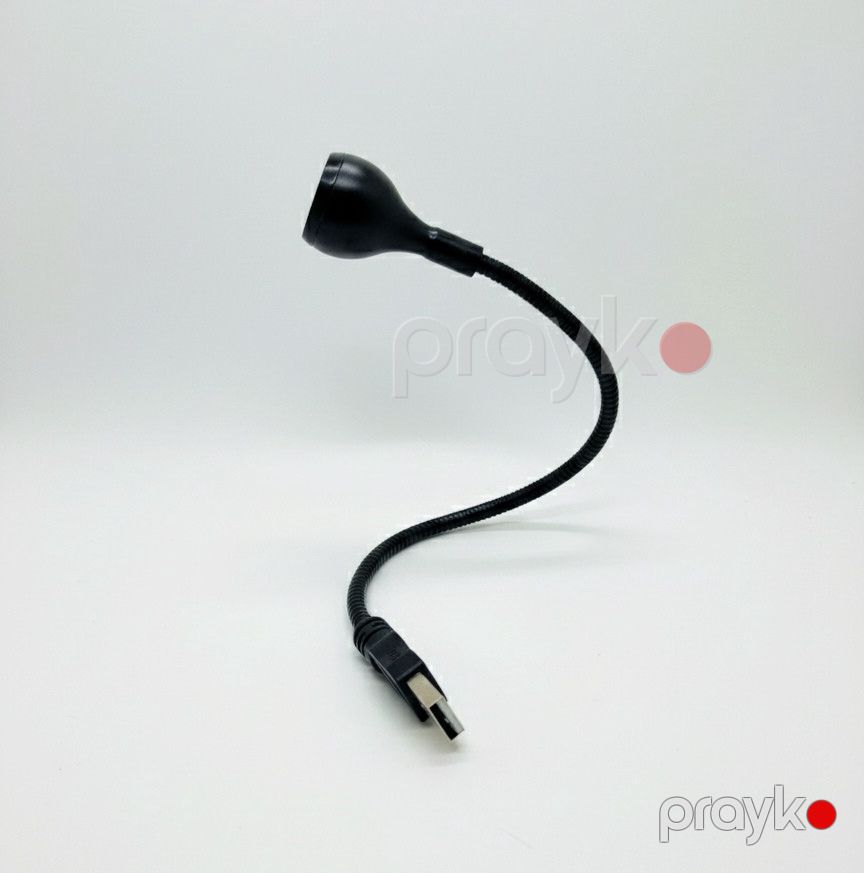 USB-li elastik ayaqlı LED lampa — Mallar, Bakı (2)