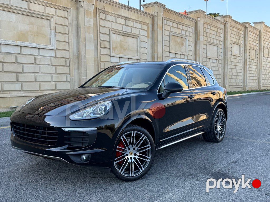 Porsche Cayenne, 3.6 L, 2016 il, 44 000 km — Avtomobillər, Bakı (9)