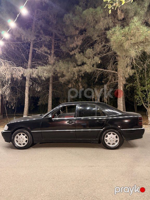 Mercedes C 180, 1.8 L, 1995 il, 503 000 km — Avtomobillər, Sabirabad (3)