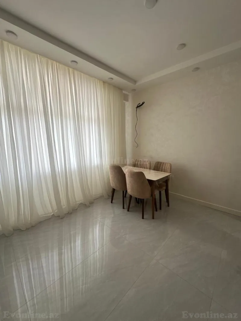 Kirayə verilir 2 otaqlı Mənzil Yeni tikili 110 m² Bakı, Binəqədi r., Azadlıq prospekti m., 7-ci mikrorayon — Mənzil, Bakı (3)