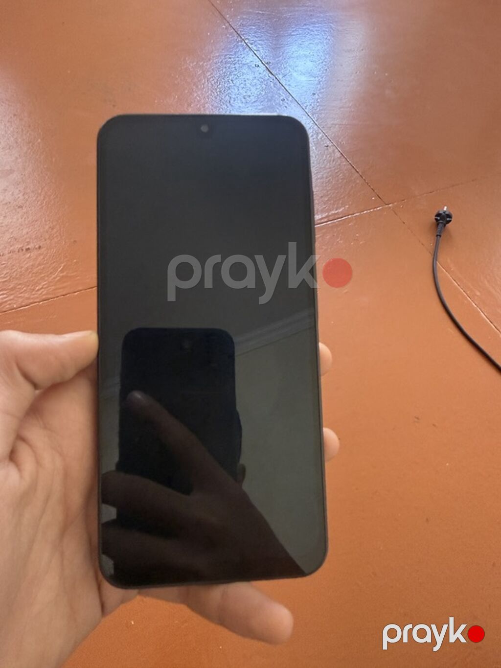 Satılır: Android smartfon - Rəng: qara, şüşə/parlaq arxa panel — Digər smartfonlar, Ağstafa (2)