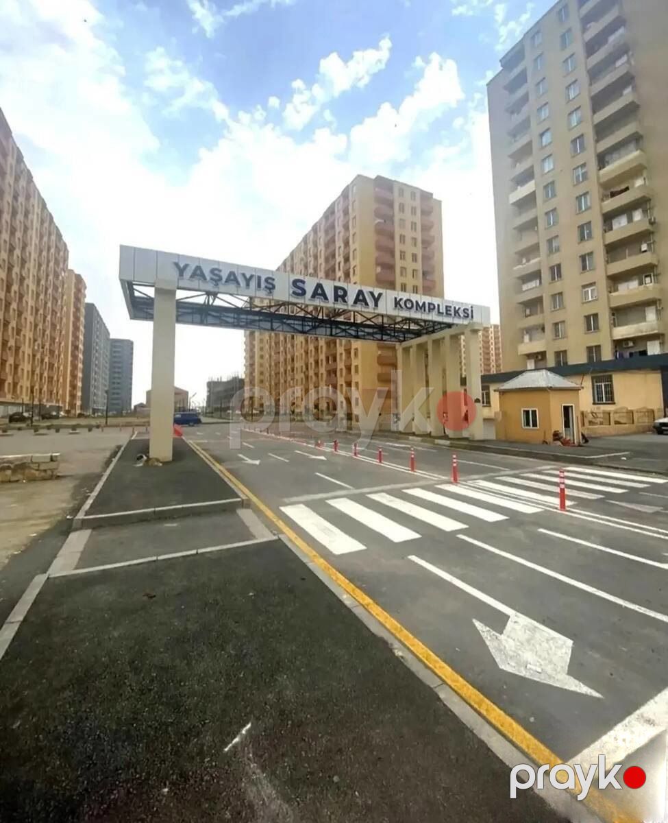 2-otaqlı yeni tikili, Saray qəs., 89 m² — Mənzil, Bakı (2)