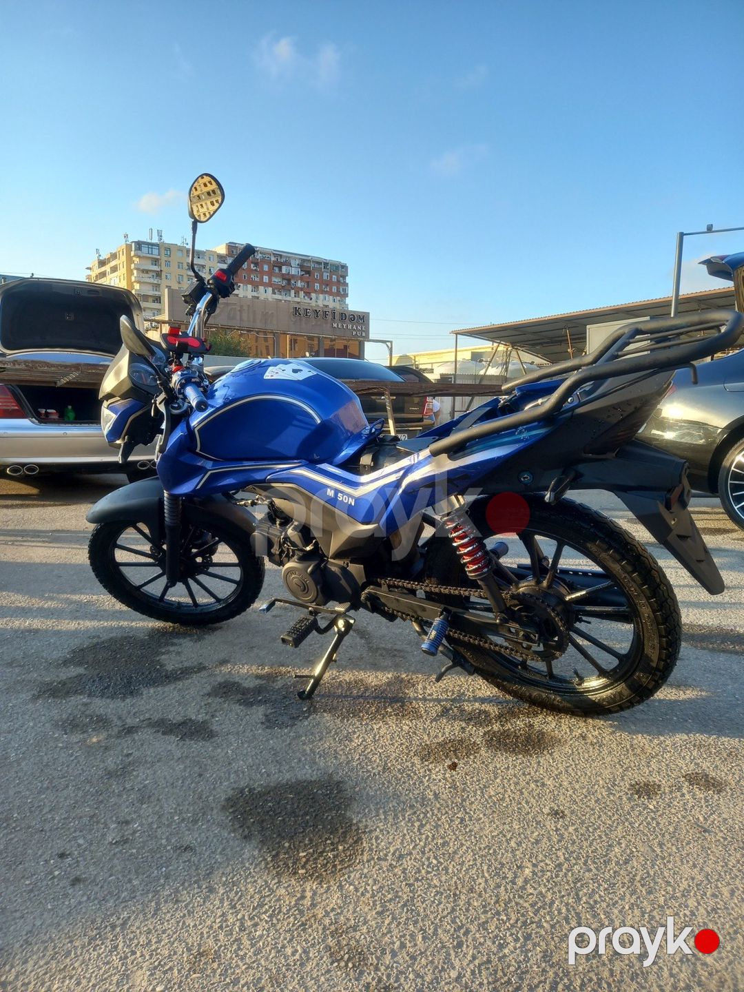 Motosiklet Tufan N50M, 2025 il — Motosiklet və mopedlər, Bakı (8)