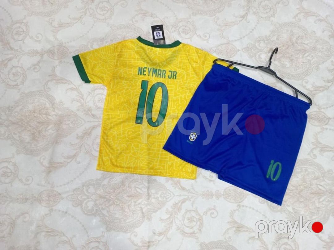 Futbol forması dəsti "Neymar JR (ALL)" — Geyim, ayakkabı, aksesuarlar, Bakı (4)