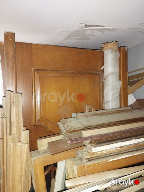 Taxta qapı və taxta materialları dəsti - Klassik üslubda, təbii — Bakı