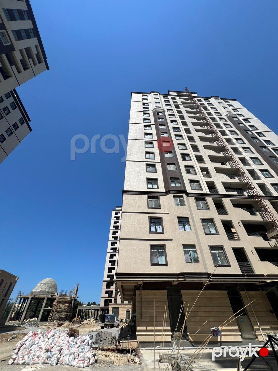 2-otaqlı yeni tikili, Həsən Əliyeva küç. 7A, 58 m² — Mənzil, Xırdalan (2)