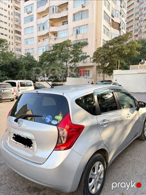 Nissan Note: 1.2 l 2016 il Hetçbek — Bakı