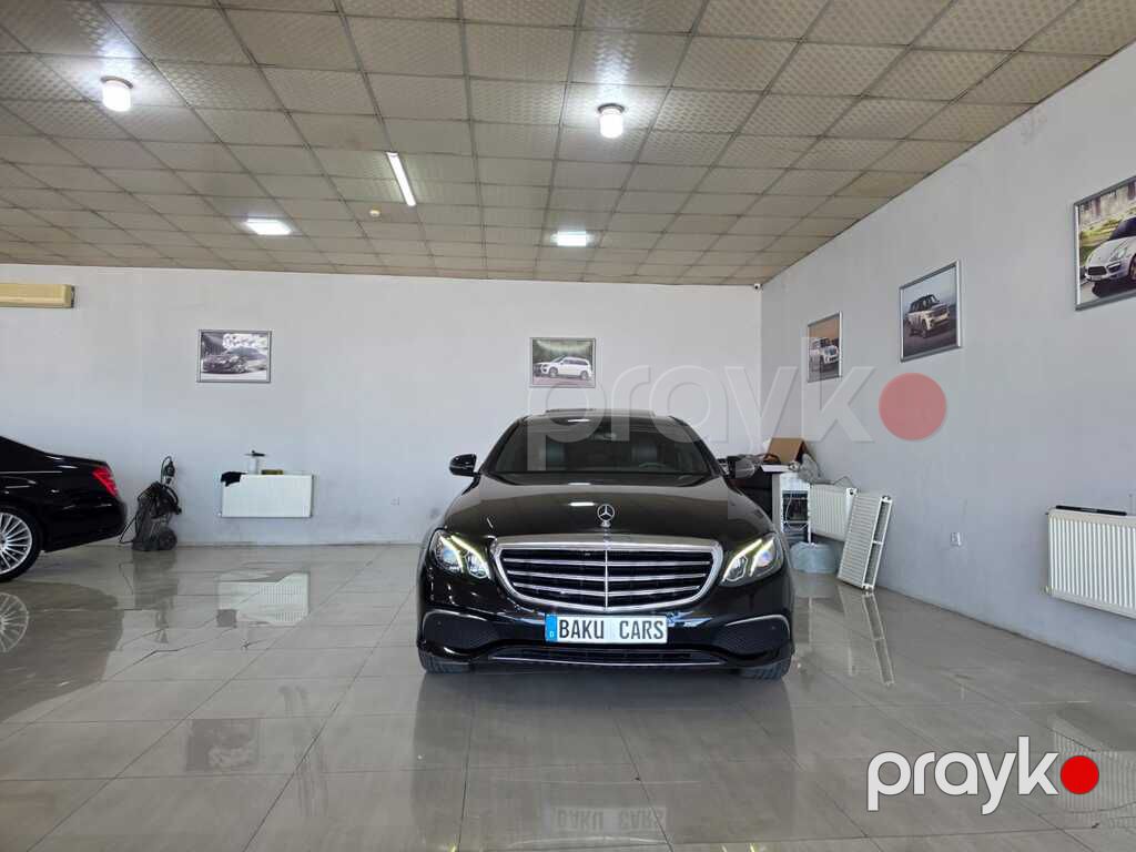 Mercedes E 220 d, 2.0 L, 2018 il, 173 000 km — Avtomobillər, Bakı (2)