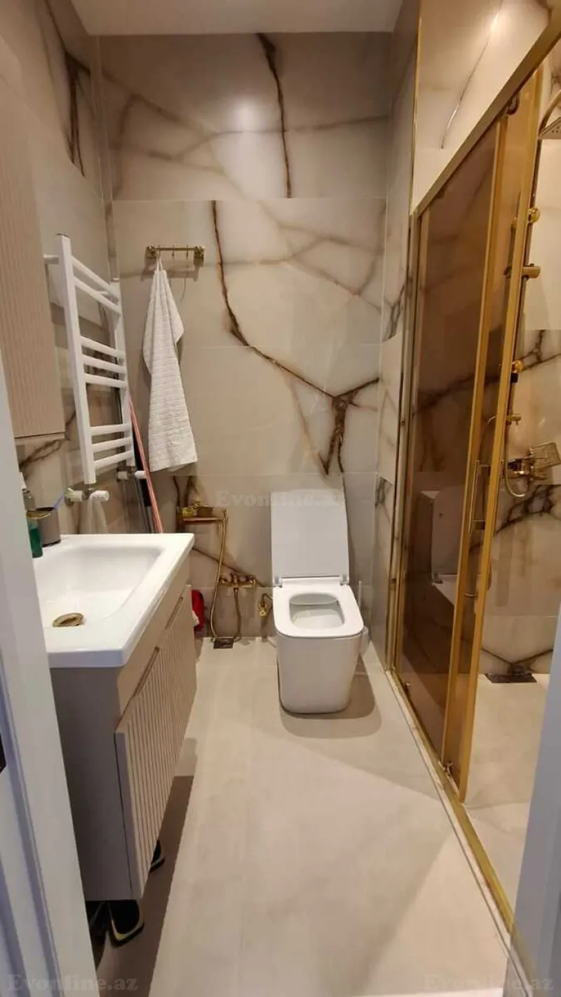 Kirayə verilir 2 otaqlı Mənzil Yeni tikili 55 m² Bakı, Nəsimi r — Mənzil, Bakı (6)