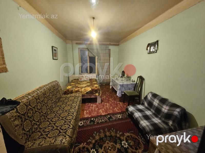 Satılır 2 otaqlı Bina evi menzil (Köhnə tikili), 60 m², Xətai rayonu — Mənzil, Bakı (5)
