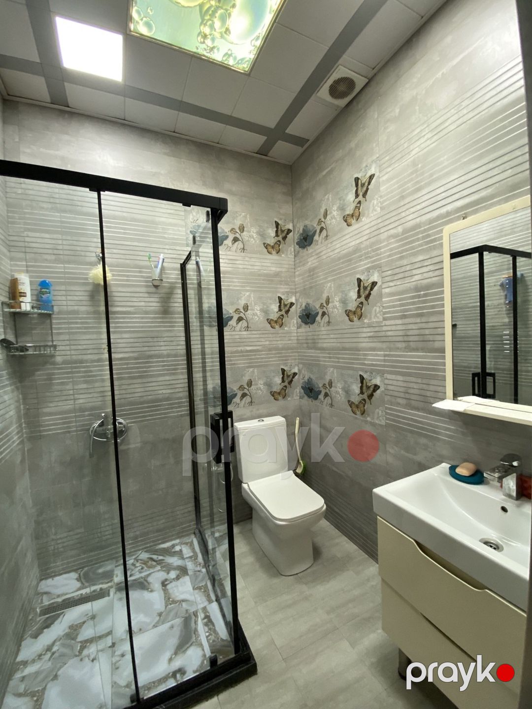 İcarəyə verilir 3 otaqlı yeni tikili 81 m² — Mənzil, Bakı (9)