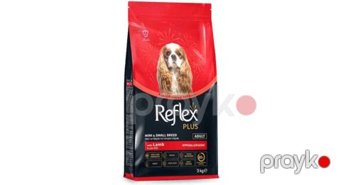 Reflex Plus Adult Mini & Small Breed quru yem itlər üçün quzu əti ilə, 1 kq, çəki ilə — Bakı