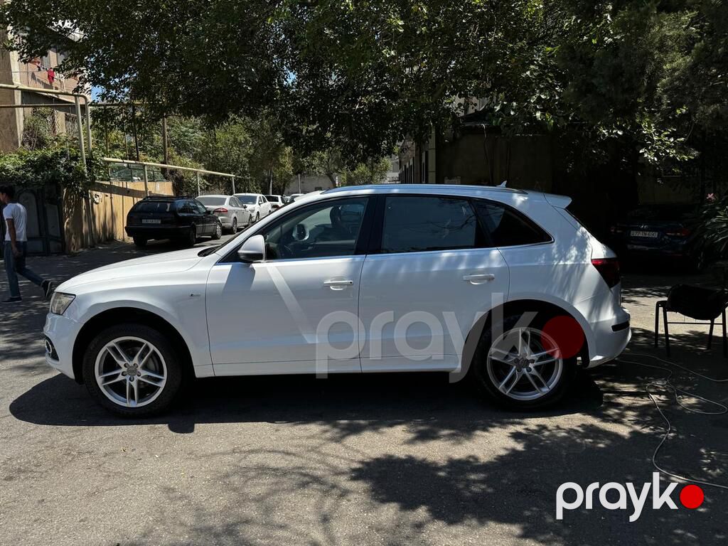 Audi Q5, 2.0 L, 2014 il, 169 810 km — Avtomobillər, Bakı (3)