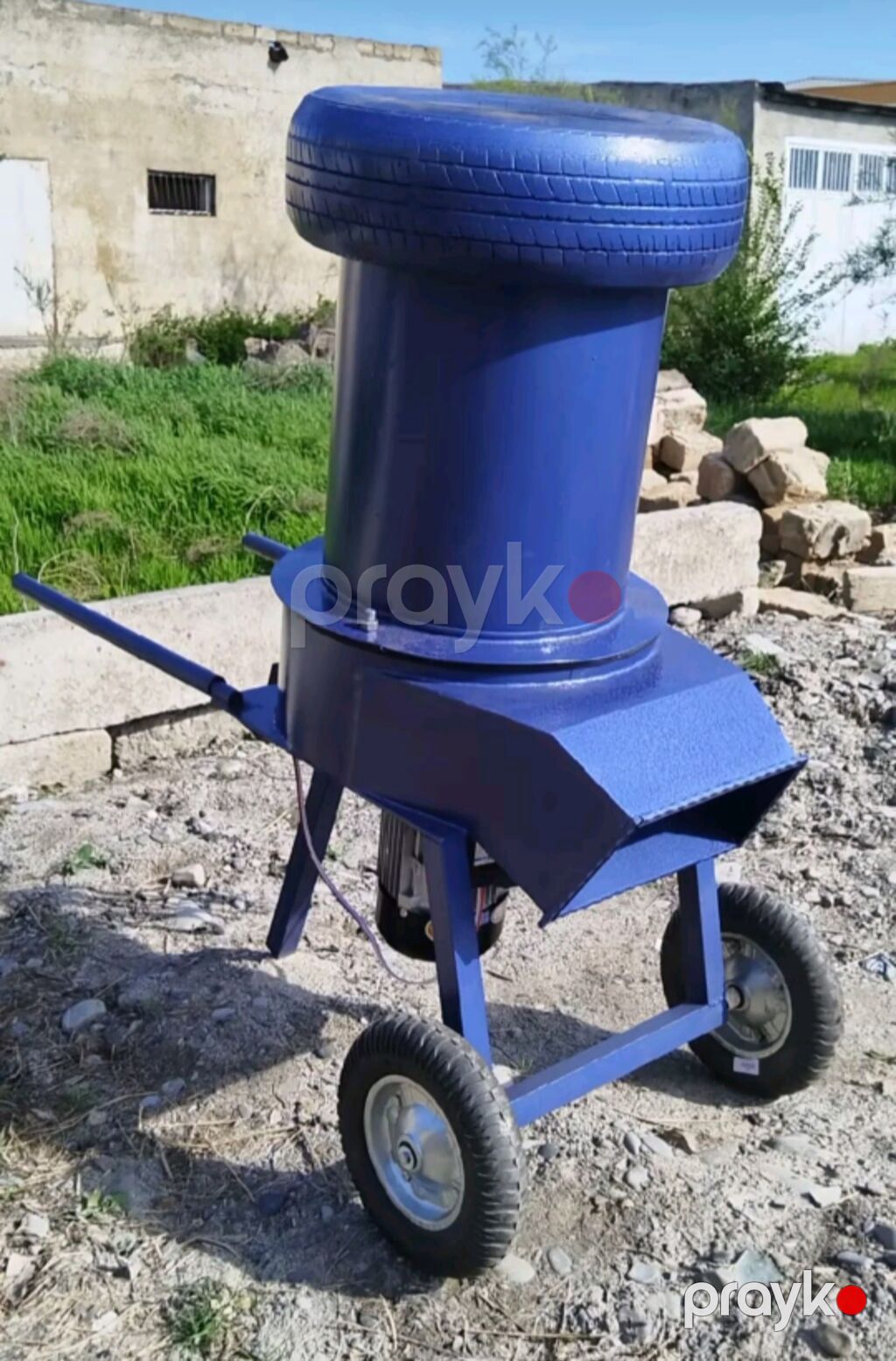 Taxıl-doğrayan/qarğıdalı-saman üyüdən aparat - Elektrik mühərrikli — Kənd təsərrüfatı avadanlığı, Bakı (3)