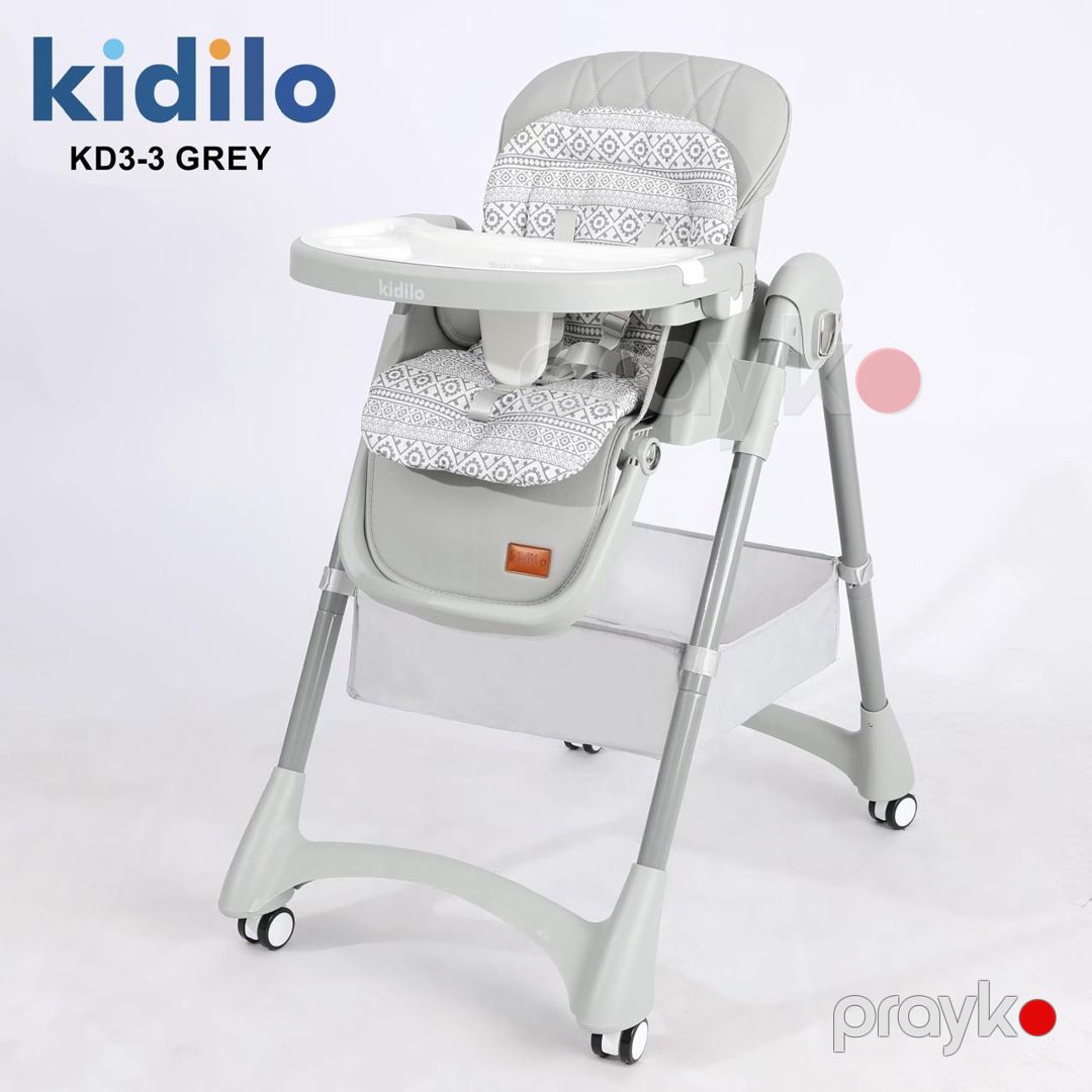 Uşaq yedizdirmə oturacağı Kidilo AD KD3-3 boz — Mallar, Bakı (2)
