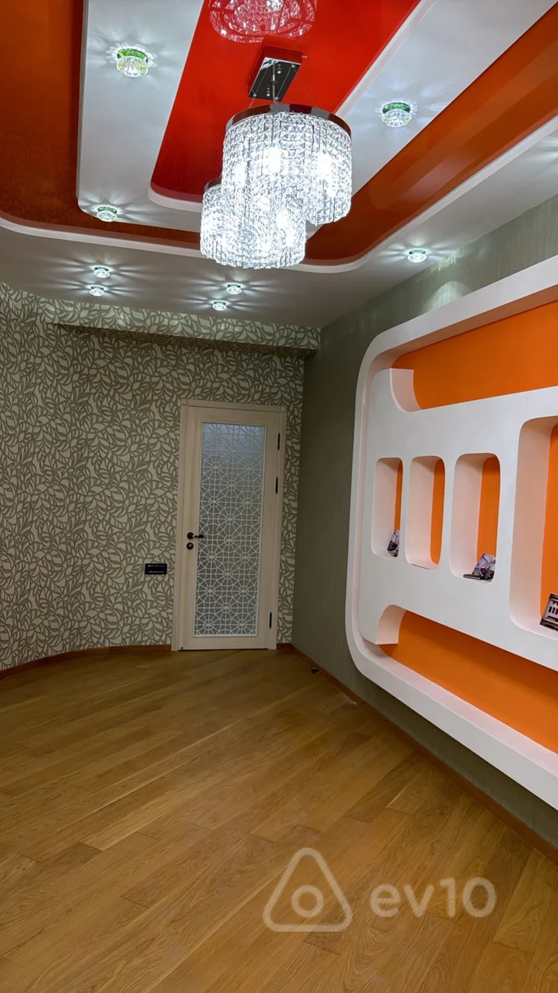4 otaqlı mənzil, 185 m², möhsün sənani — Mənzil, Bakı (7)