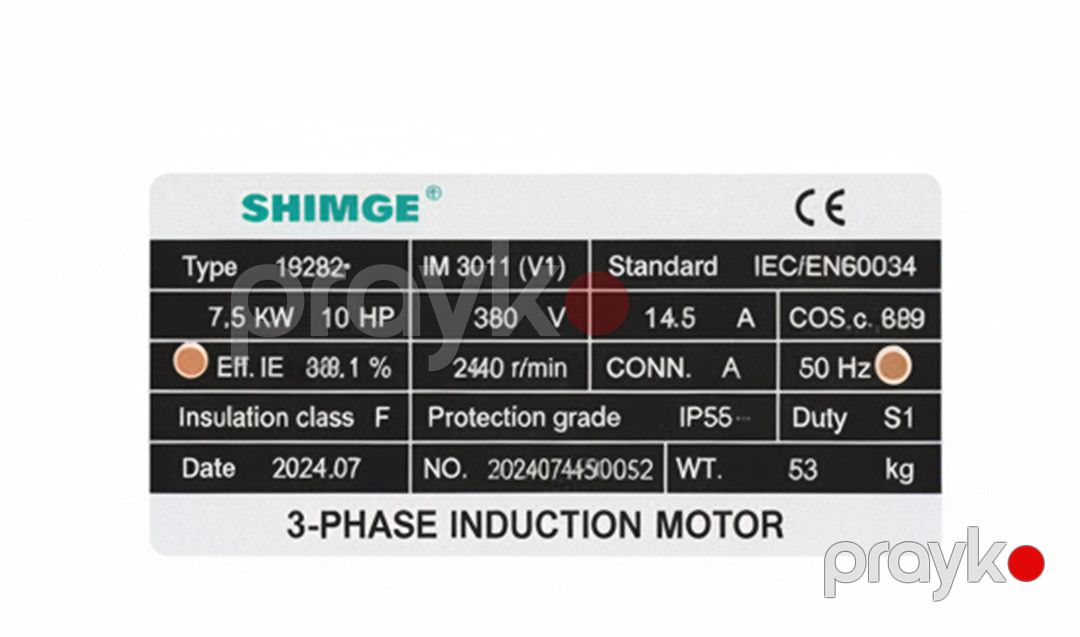 Sirkulyasiya Nasosu Shimge TB65-34/2-7.5kW DN65 380V — Mallar, Bakı (3)