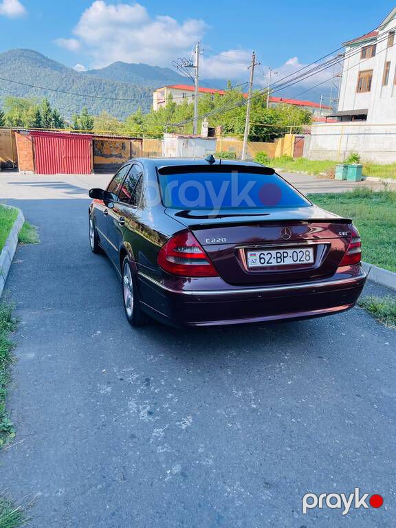 Mercedes E 200, 2.2 L, 2006 il, 432 532 km — Avtomobillər, Zaqatala (7)