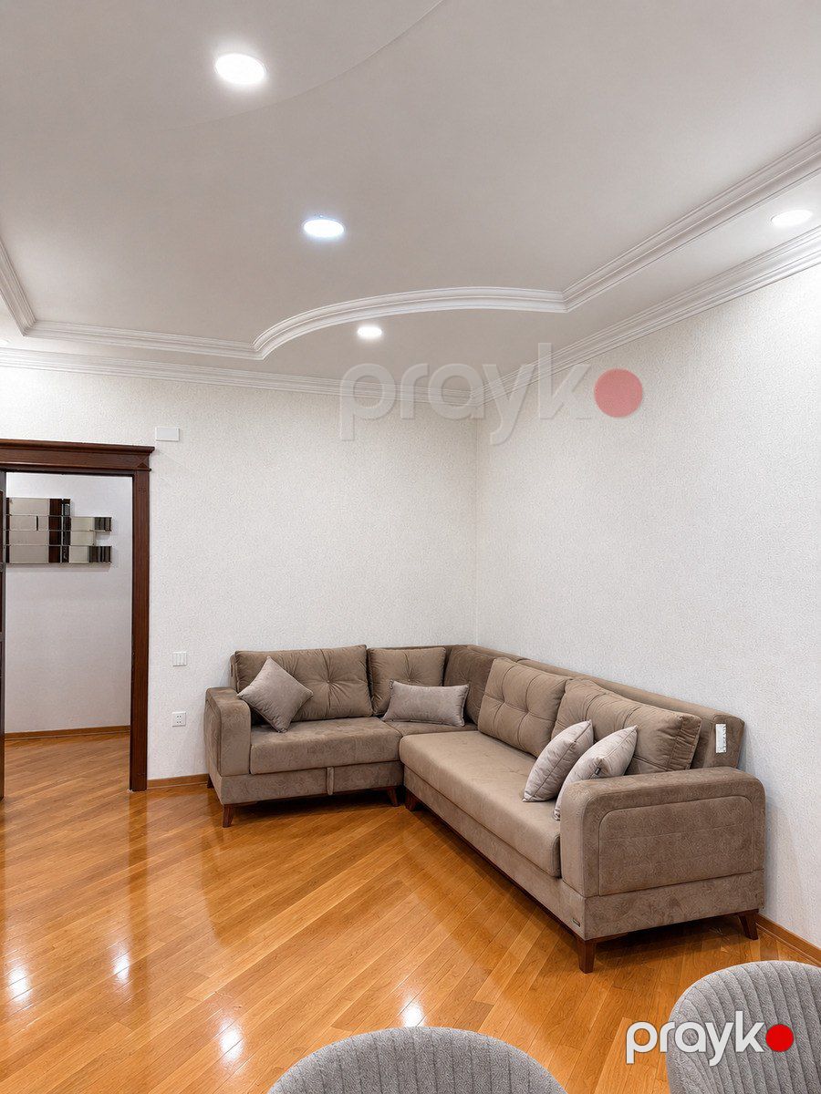 İcarəyə verilir 2 otaqlı yeni tikili 80 m² — Mənzil, Bakı (4)