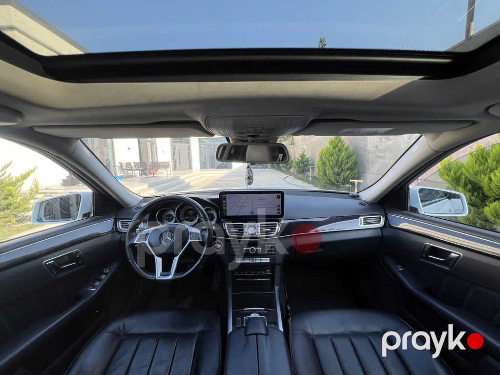 Mercedes E 200, 2.0 L, 2014 il, 191 900 km — Avtomobillər, Bakı (10)