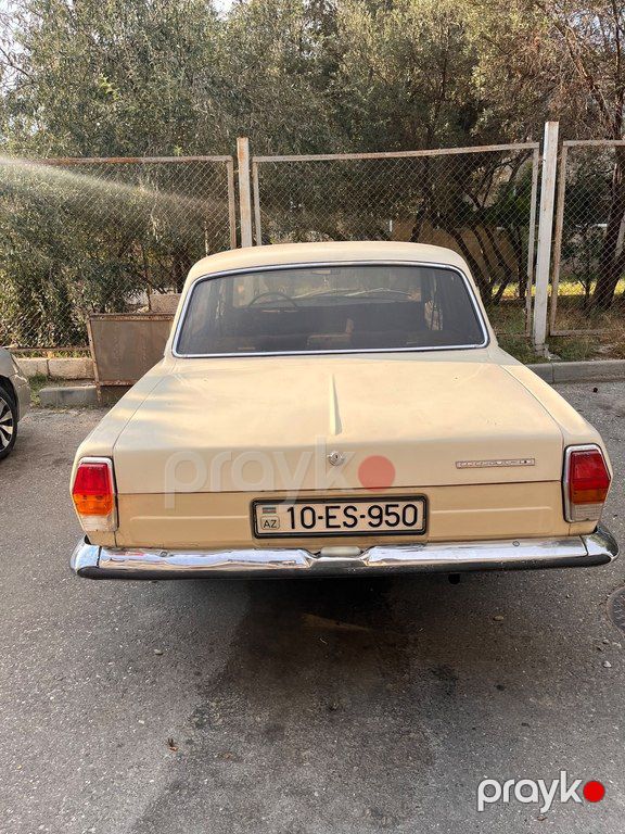 GAZ 24 "Volga", 2.5 L, 1984 il, 171 000 km — Avtomobillər, Bakı (2)