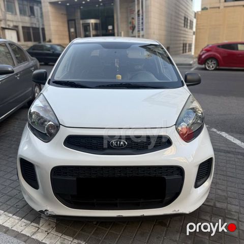 Kia Morning, 1.0 L, 2016 il, 190 000 km — Bakı