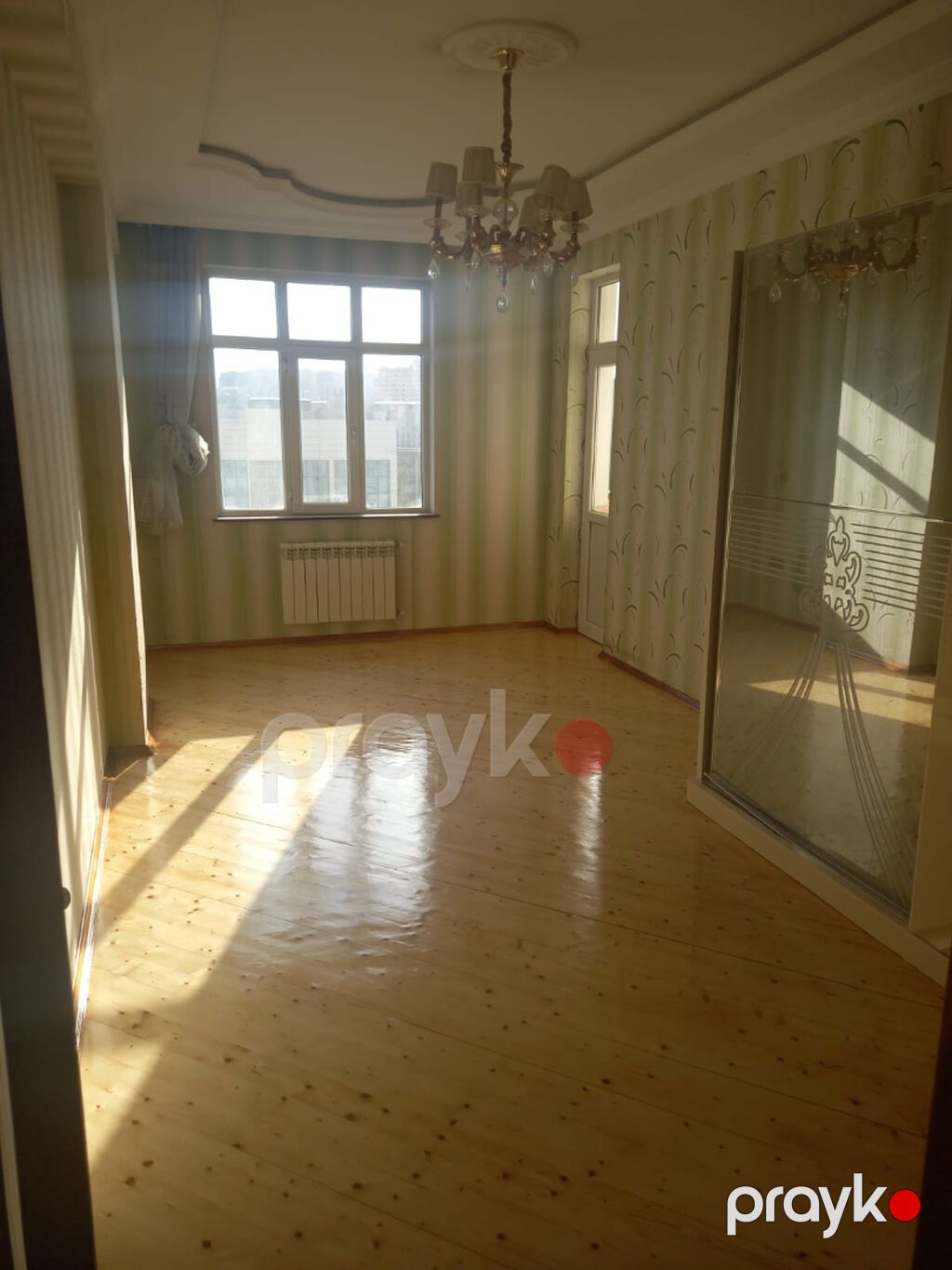 3 otaqlı, Yeni tikili, 120 kv. m — Mənzil, Bakı (8)