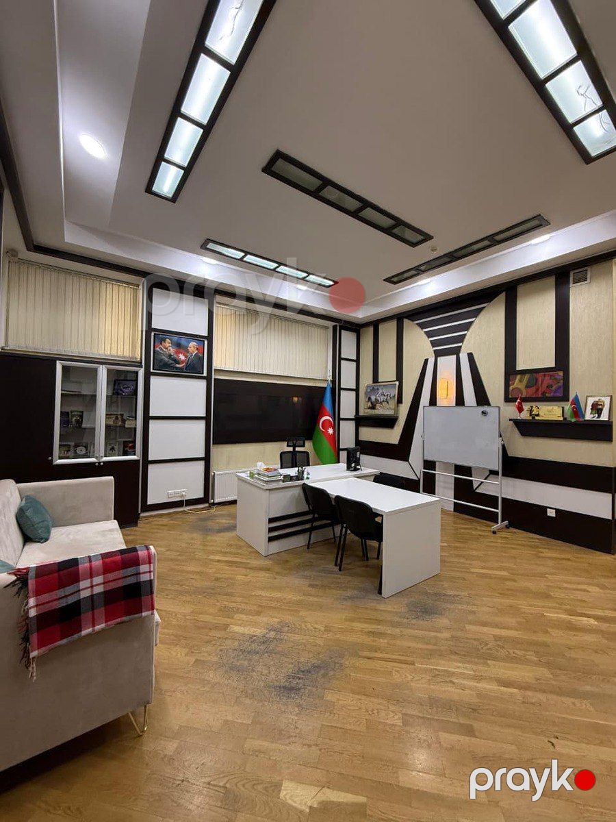 İcarəyə verilir 6 otaqlı ofis 220 m² — Ofis, Bakı (2)