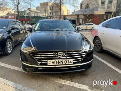 Hyundai Sonata, 2.0 L, 1.62 kWh, 2021 il, 93 200 km — Bakı