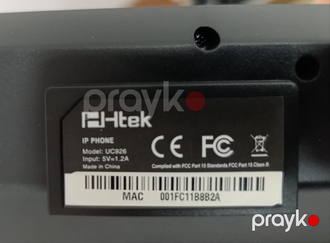 IP-телефон "Cisco CP-7960G" — Şəbəkə və server avadanlığı, Bakı (3)