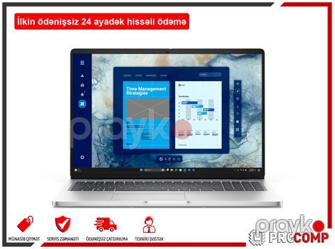 Laptop Dell Pro 16 BTO109_PC16250_EMEA_UBU — Bakı