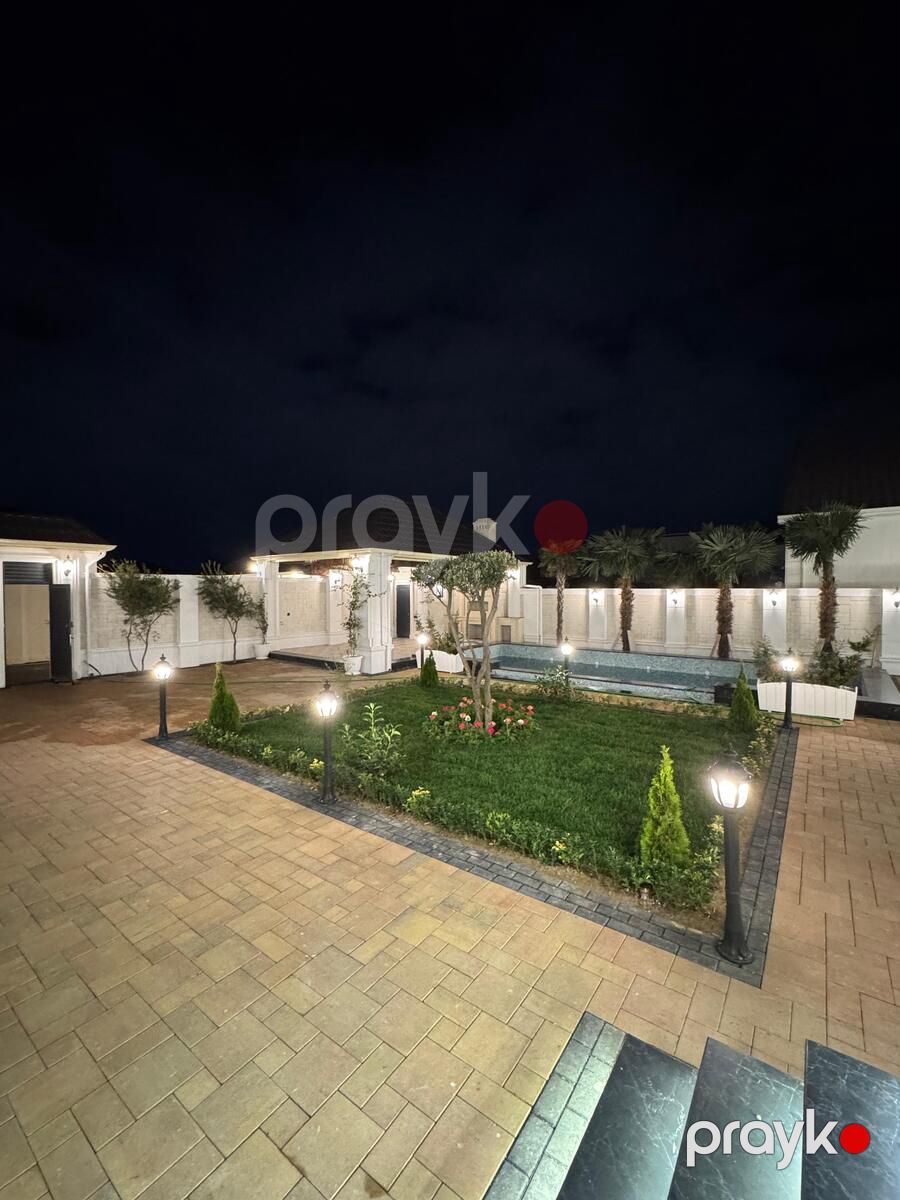 Satılır 5 otaqlı həyət evi/bağ evi 300 m² — Ev, villa, Bakı (9)