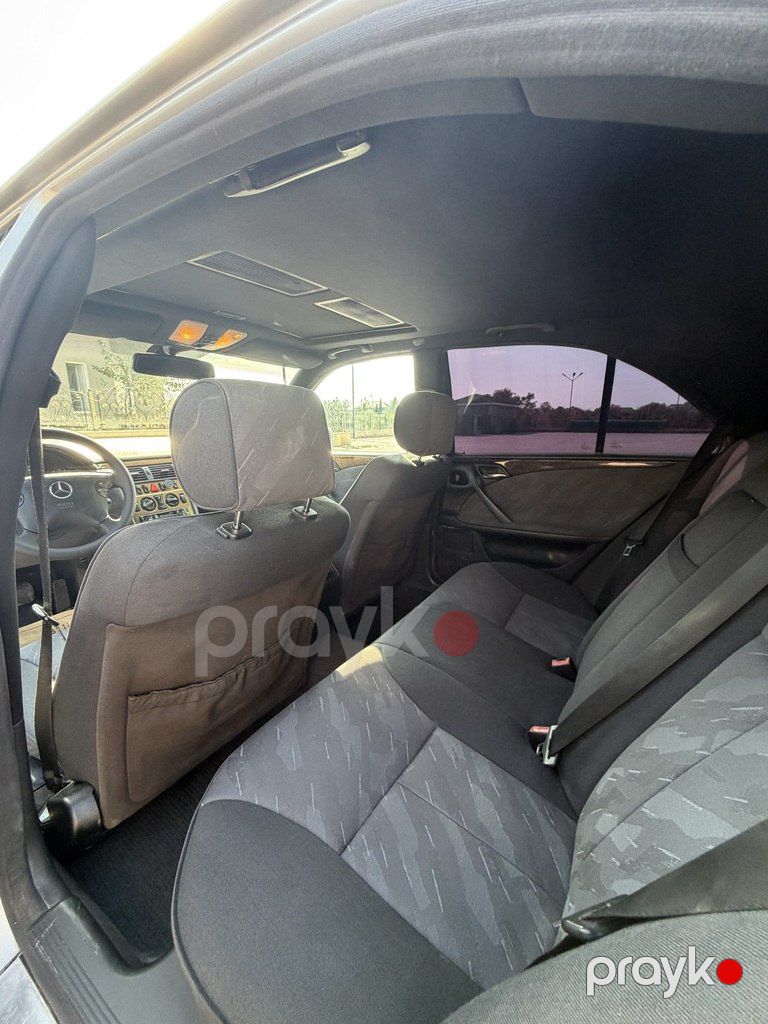 Mercedes E 270, 2.7 L, 2000 il, 283 000 km — Avtomobillər, Şirvan (12)