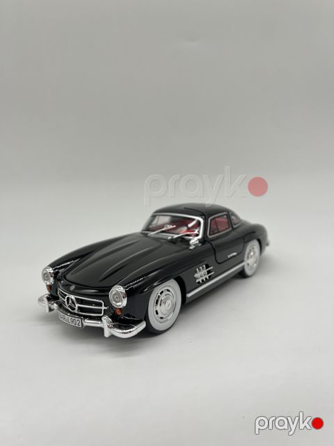 Oyuncaq maşın Mercedes Benz 300SL, metal, qara, 12 yaş — Bakı