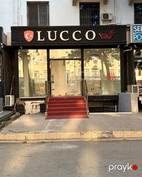 İcarəyə verilir obyekt 101 m² — Bakı