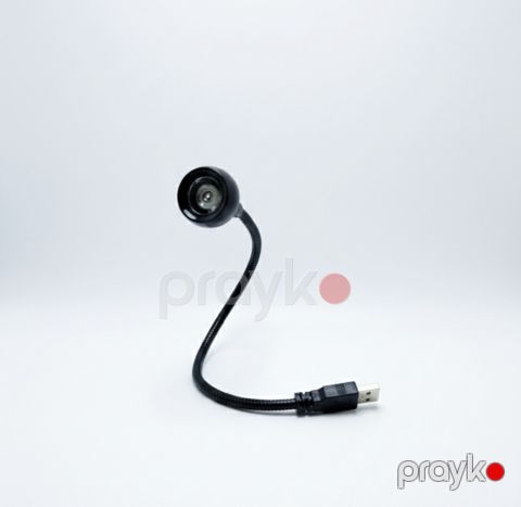 USB-li elastik ayaqlı LED lampa — Bakı