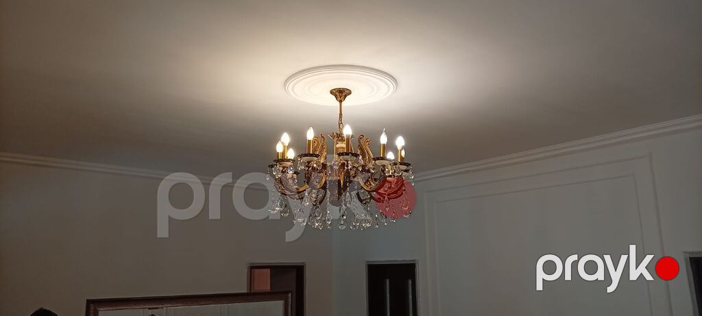 Çılçıraq, 10 və daha çox lampa, Metal — Tavan is?qlar? v? cilc?raqlar, Bakı (4)