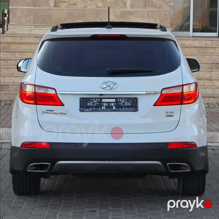 Hyundai Santa Fe, 3.3 L, 2014 il, 150 000 km — Avtomobillər, Füzuli (2)