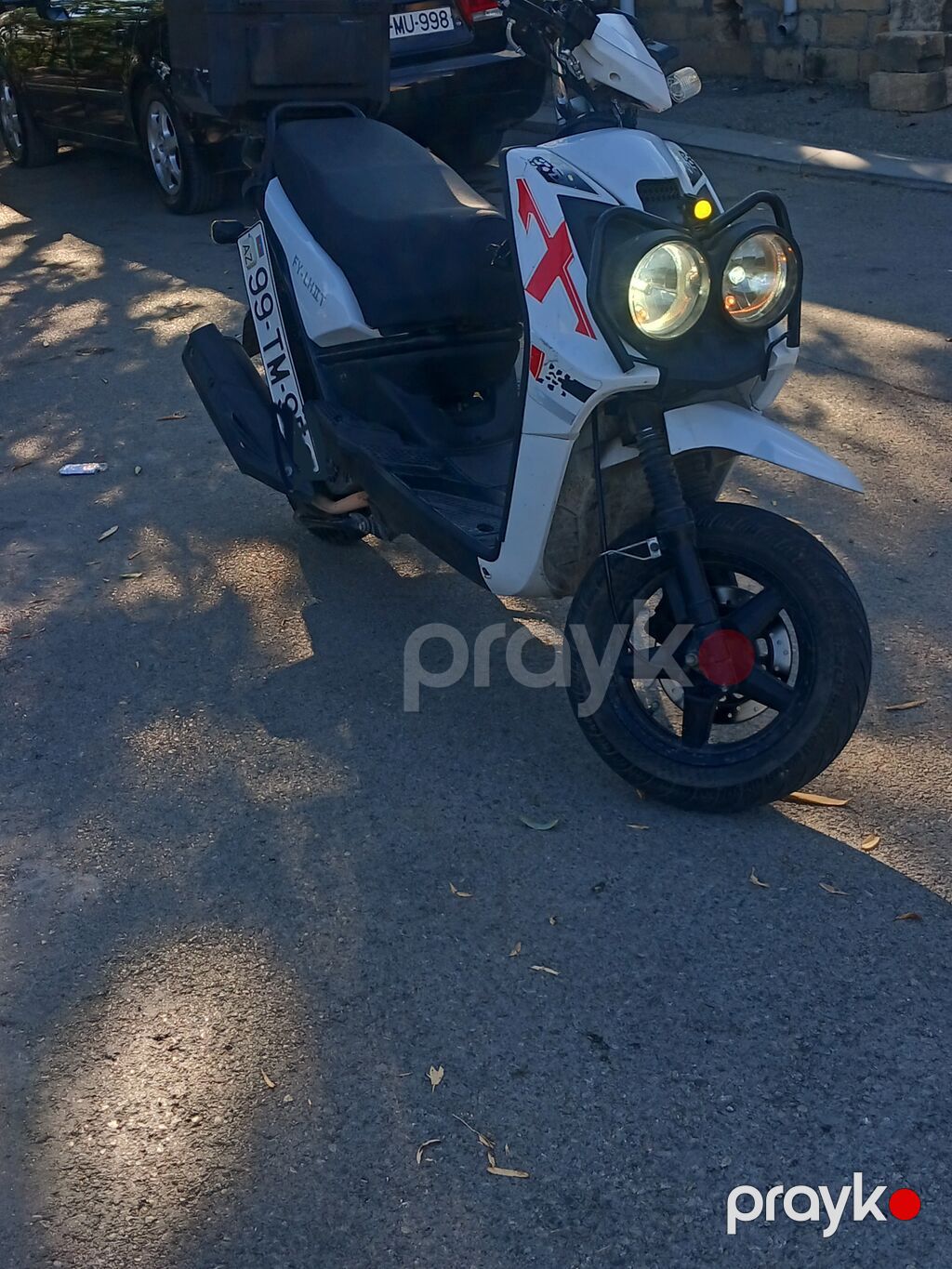 Şəhər üçün çevik və qənaətcil skuter - Model: Fy-lhxt (etiket — Mopedlər və skuterlər, Şamaxı (4)